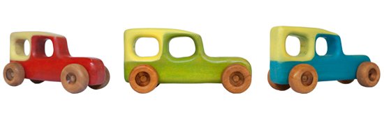 Παιδικά Αυτοκινητάκια - Ξύλινα Αμαξάκια