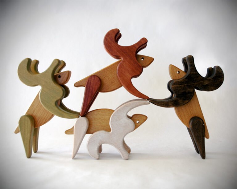Wooden Toys - Gallery - Beaver's Wooden Animals
