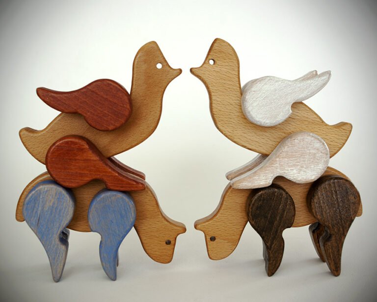 Gallery - Beaver's Wooden Animals