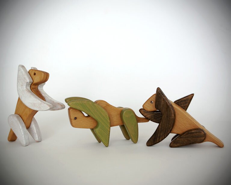 Gallery - Beaver's Wooden Animals