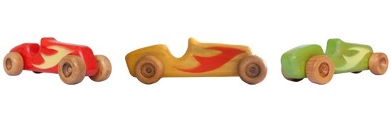 Car Toys - Ξύλινα Αυτοκινητάκια του Κάστορα