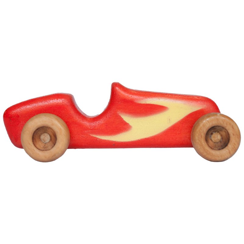 Hot Rod Toy - Παιχνιδια με Αυτοκινητα - Ξύλινο Χοτ Ροντ - C080 R