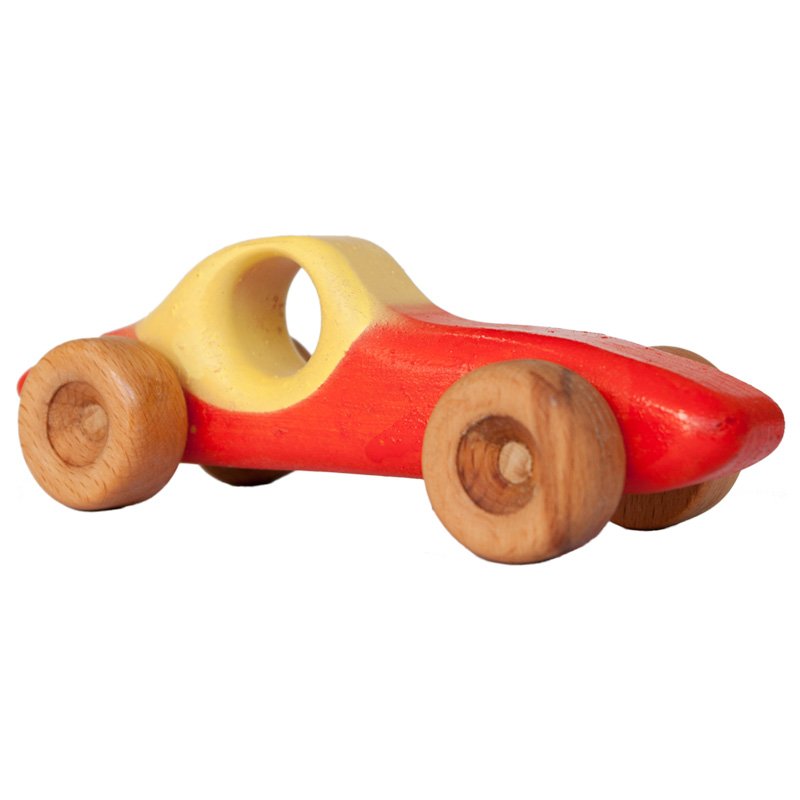 Rainy Toy Car - Παιχνιδια με Αμαξια - Ξύλινη Βροχερή - C100 R