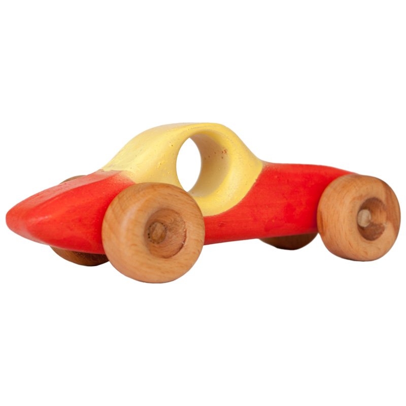 Rainy Toy Car - Παιχνιδια με Αμαξια - Ξύλινη Βροχερή - C100 R