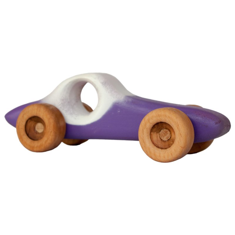 Rainy Toy Car - Παιχνιδια με Αμαξια - Ξύλινη Βροχερή - C100 V