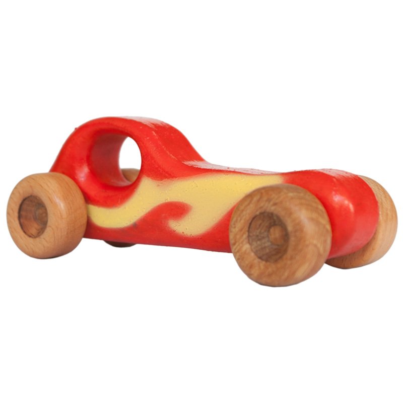 Snowy Kids Car - Παιχνιδια για Αγορια - Ξύλινος Χιονώδης - C120 R