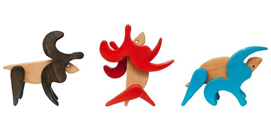 Animal Toy - Ξύλινα Ζωάκια του Κάστορα