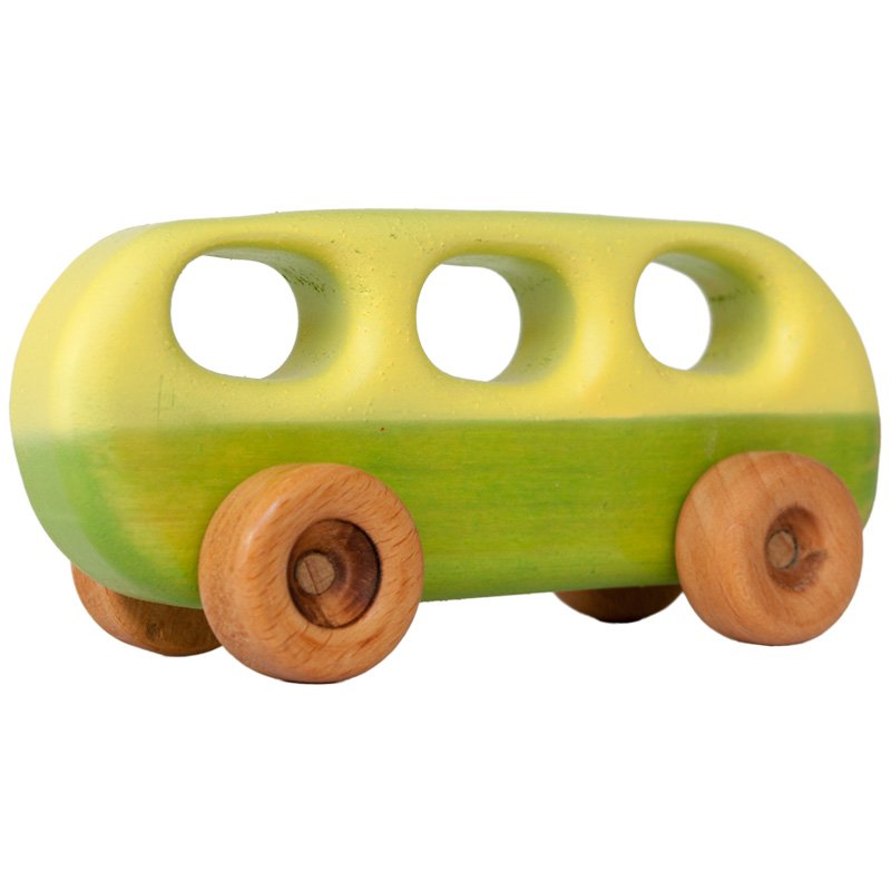Toy Van - Λεωφορειο - Ξύλινο Φορτηγάκι - C020 G