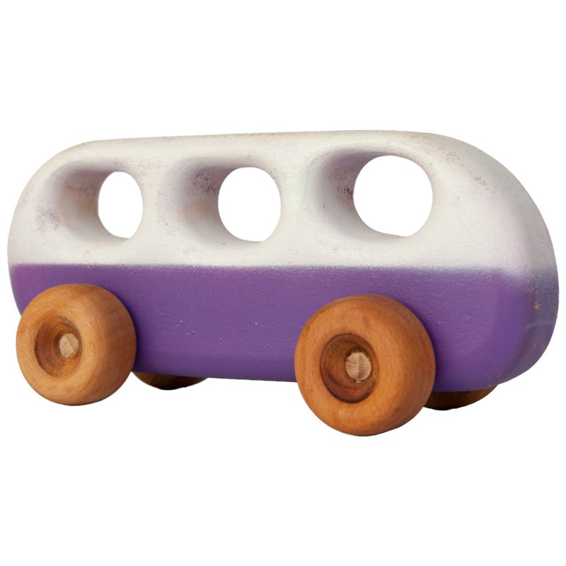 Toy Van - Λεωφορειο - Ξύλινο Φορτηγάκι - C020 V