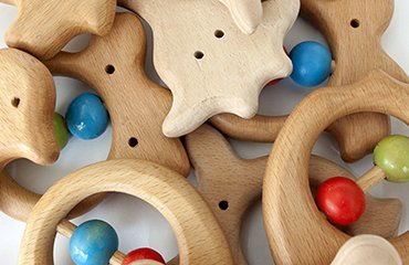 βρεφικά ξύλινα παιχνίδια - Beaver's Toddler Toys