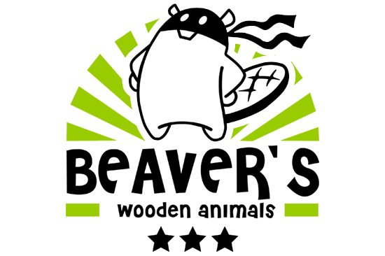Animal Toy - Ζώα - Beaver's Wooden Animals